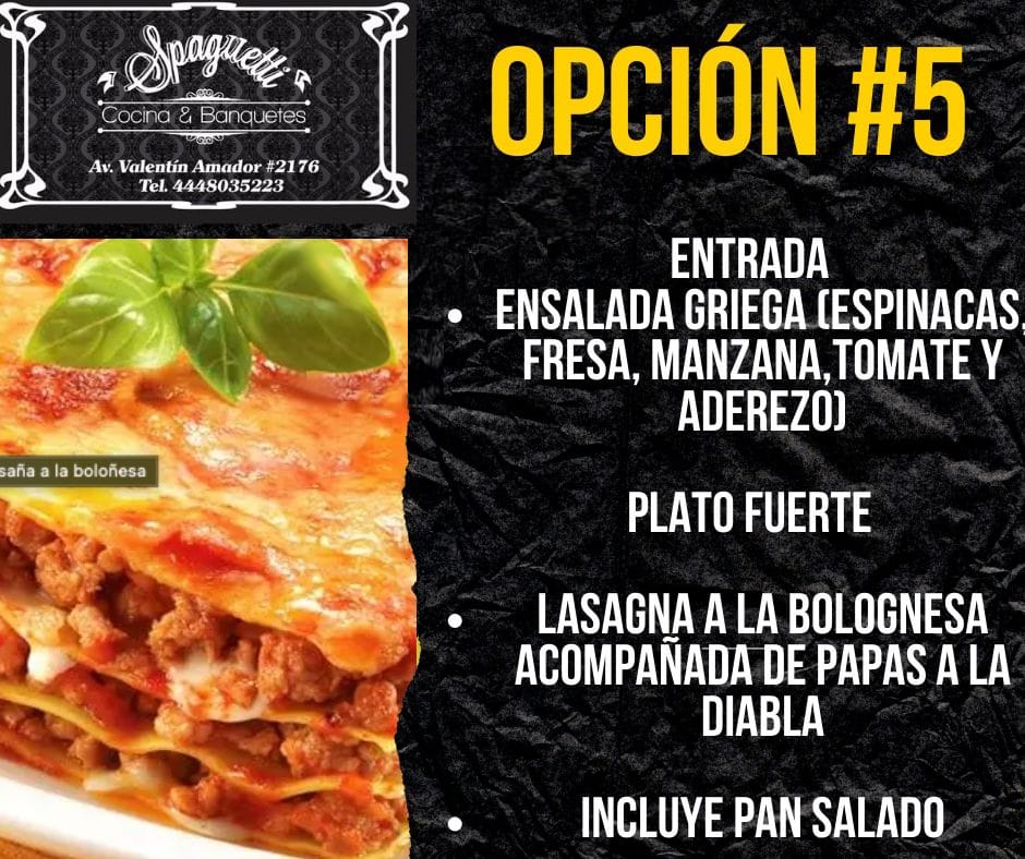 Lasagna a la Bolognesa